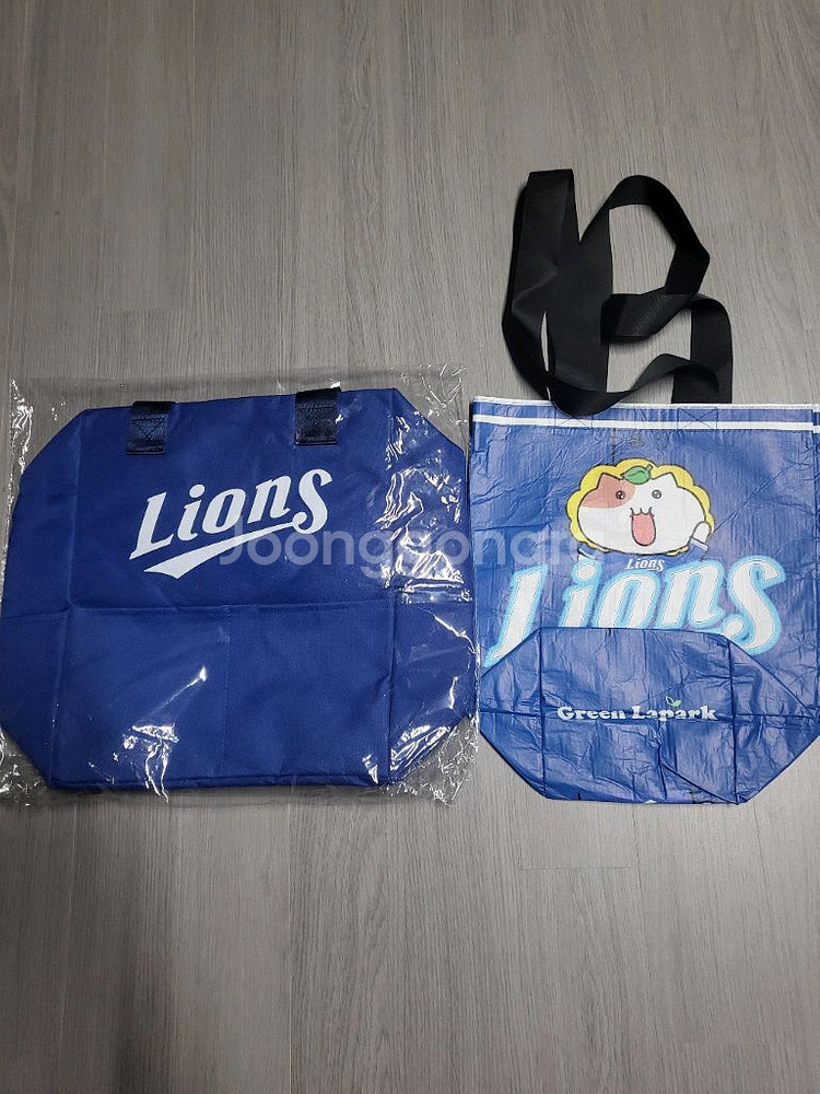 섬성라이온즈 백--1