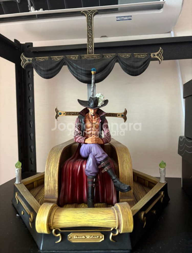 원피스 모델펠리스 미호크 레진 피규어--0