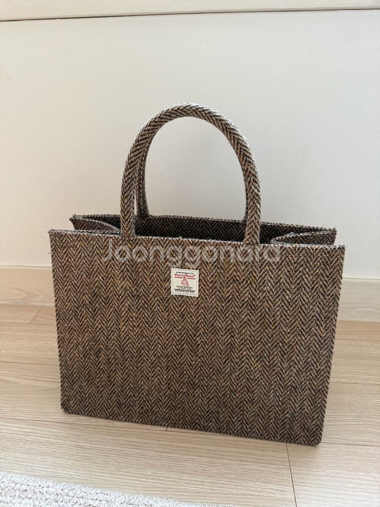 그레이룸 해리트위드백 브라운--1