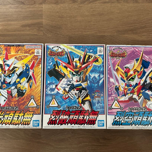 BB SD 열광건담,열파건담,열공건담 일괄 미개봉 판매