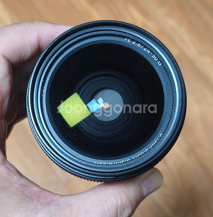 소니 FE24-50 F2.8G 렌즈 팝니다(2450G)--1