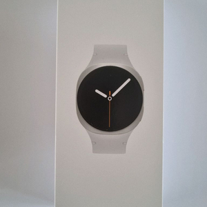 갤럭시워치8 실버40mm (미개봉새상품)