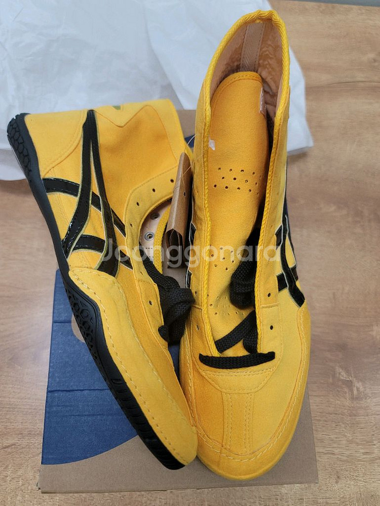 아식스 프라임 어택 복싱화 레슬링화 265mm--1