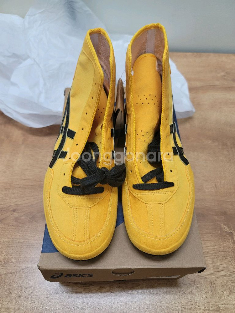 아식스 프라임 어택 복싱화 레슬링화 265mm--0