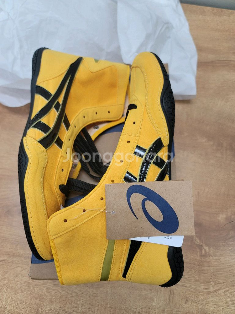 아식스 프라임 어택 복싱화 레슬링화 265mm--3