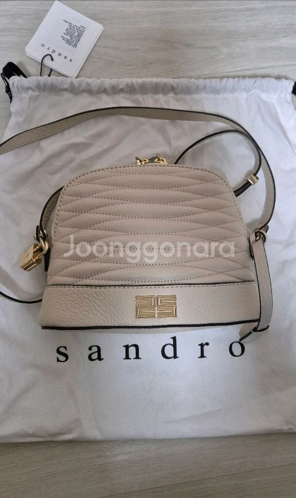 산드로 소가죽 백--3