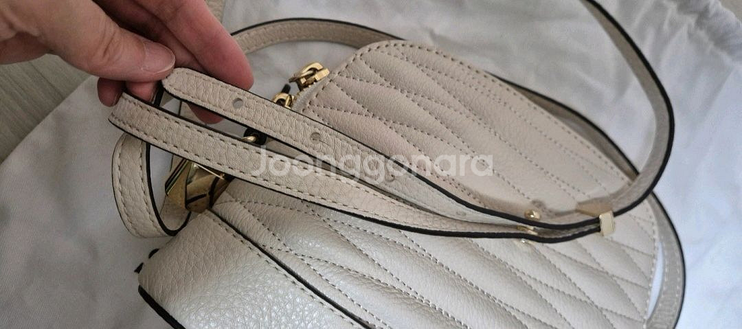 산드로 소가죽 백--6