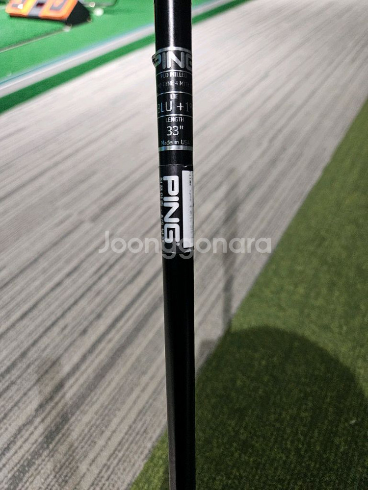 핑 PLD Prime 타인4 퍼터 33인치--1