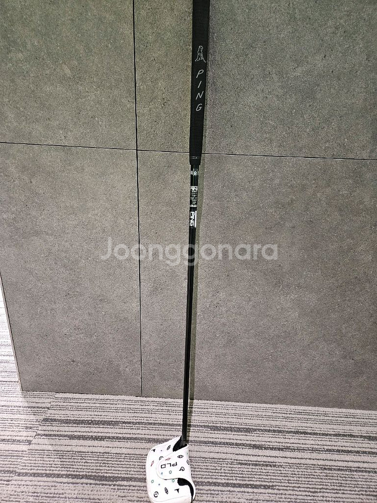 핑 PLD Prime 타인4 퍼터 33인치--0