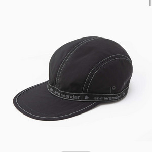 앤드원더 andwander jq tape cap 블랙