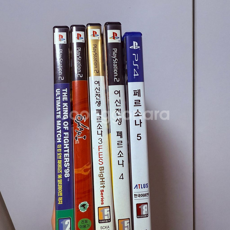 ps2 페르소나 3 FES 빅히트, ps4 페르소나5--2