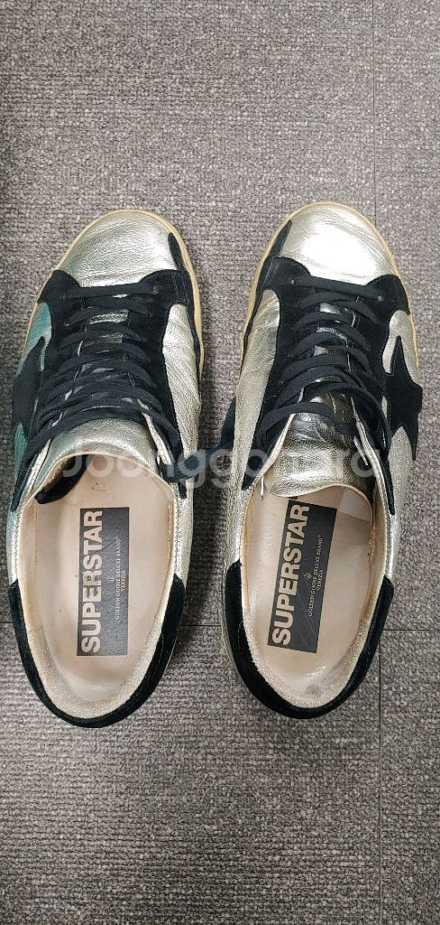 골든구스 슈퍼스타 실버 270--0