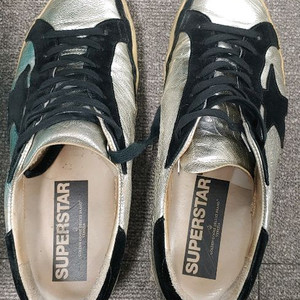 골든구스 슈퍼스타 실버 270