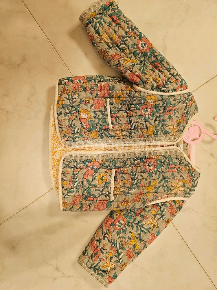 루이스미샤 누빔 재킷 18m--0