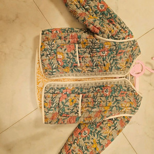 루이스미샤 누빔 재킷 18m