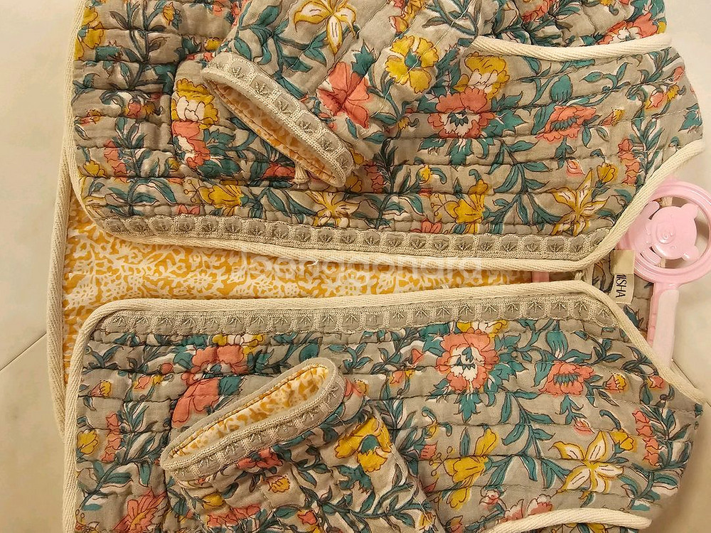 루이스미샤 누빔 재킷 18m--2