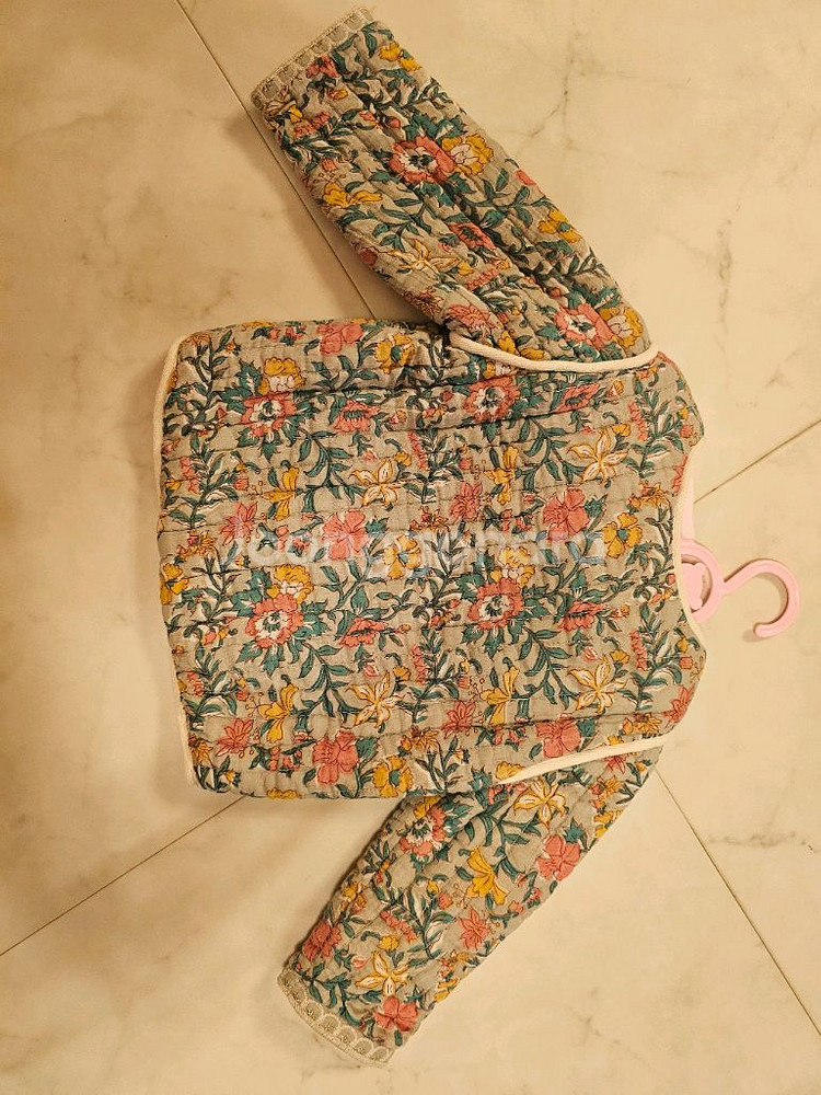 루이스미샤 누빔 재킷 18m--1