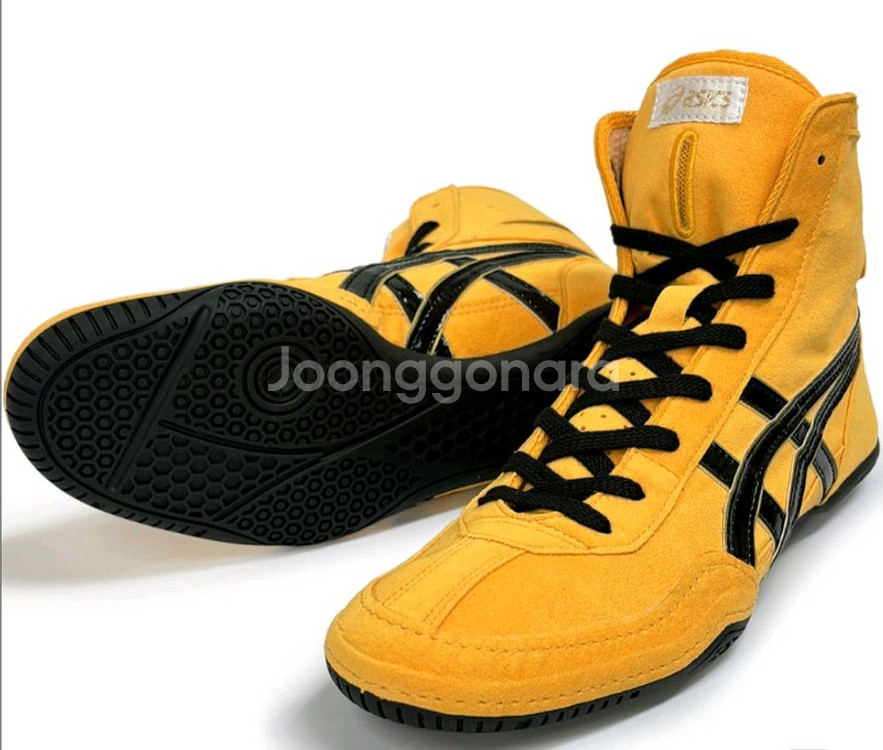 아식스 프라임 어택 복싱화 레슬링화 265mm--5