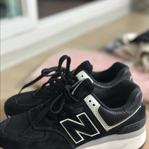 뉴발란스574 255사이즈 1회착용