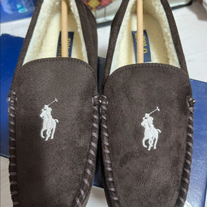 폴로 랄프로렌 로퍼 데클란 (초콜릿) us8 새상품