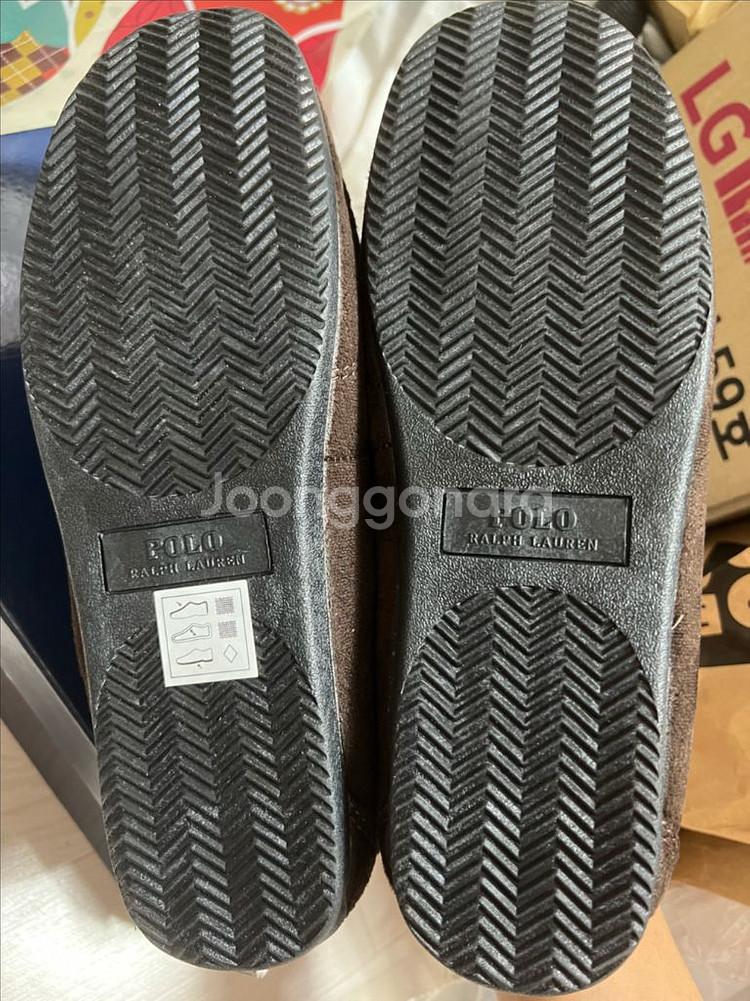 폴로 랄프로렌 로퍼 데클란 (초콜릿) us8 새상품--4