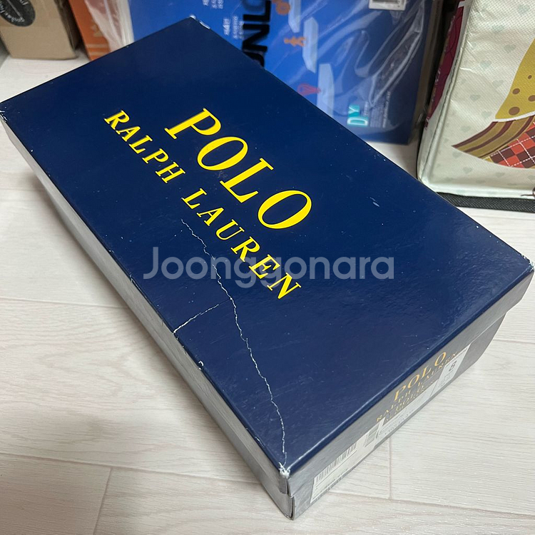 폴로 랄프로렌 로퍼 데클란 (초콜릿) us8 새상품--6