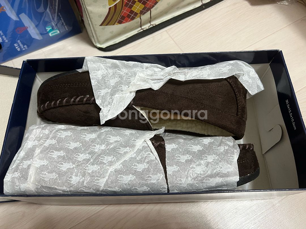 폴로 랄프로렌 로퍼 데클란 (초콜릿) us8 새상품--5