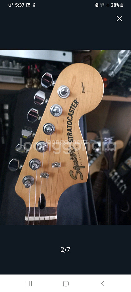 스콰이어 펜더 스텐다드 일렉기타--1