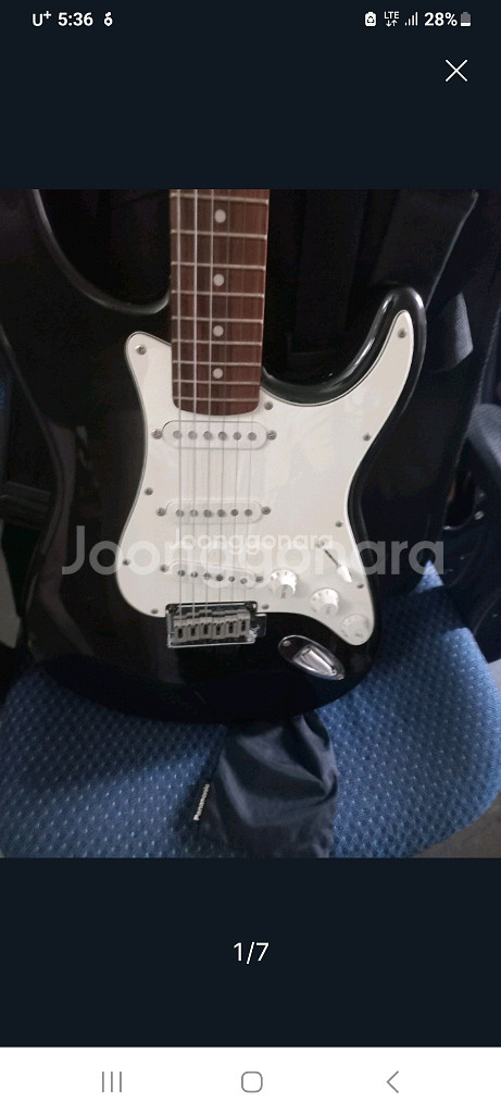 스콰이어 펜더 스텐다드 일렉기타--0