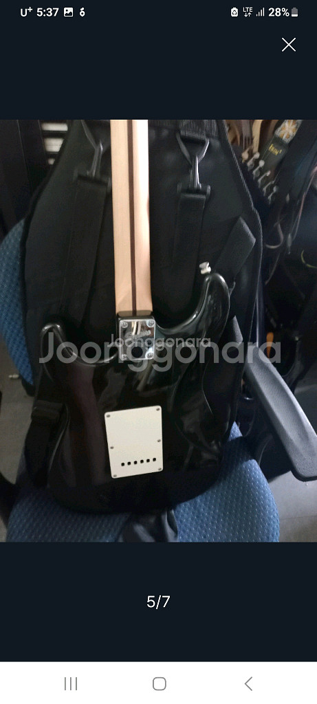 스콰이어 펜더 스텐다드 일렉기타--4