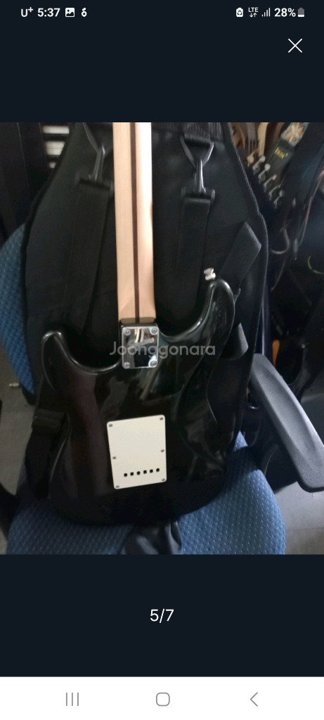 스콰이어 펜더 스텐다드 일렉기타 이미지