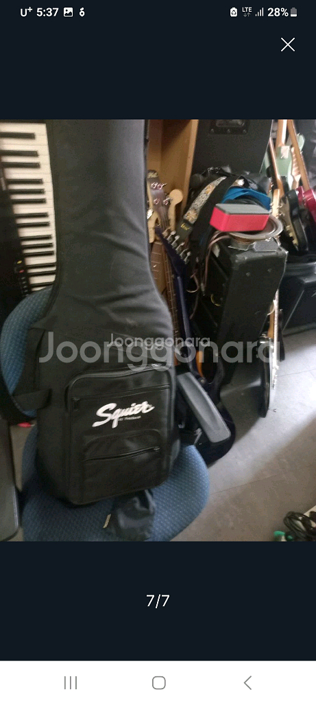 스콰이어 펜더 스텐다드 일렉기타--6