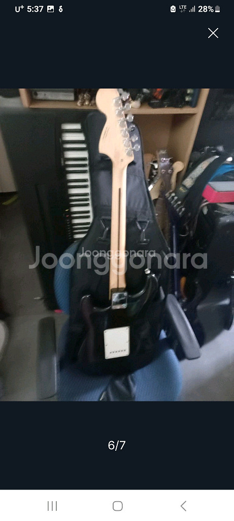 스콰이어 펜더 스텐다드 일렉기타--5