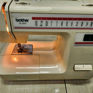 BROTHER 브라더 XL-4010 전기 재봉틀 미싱
