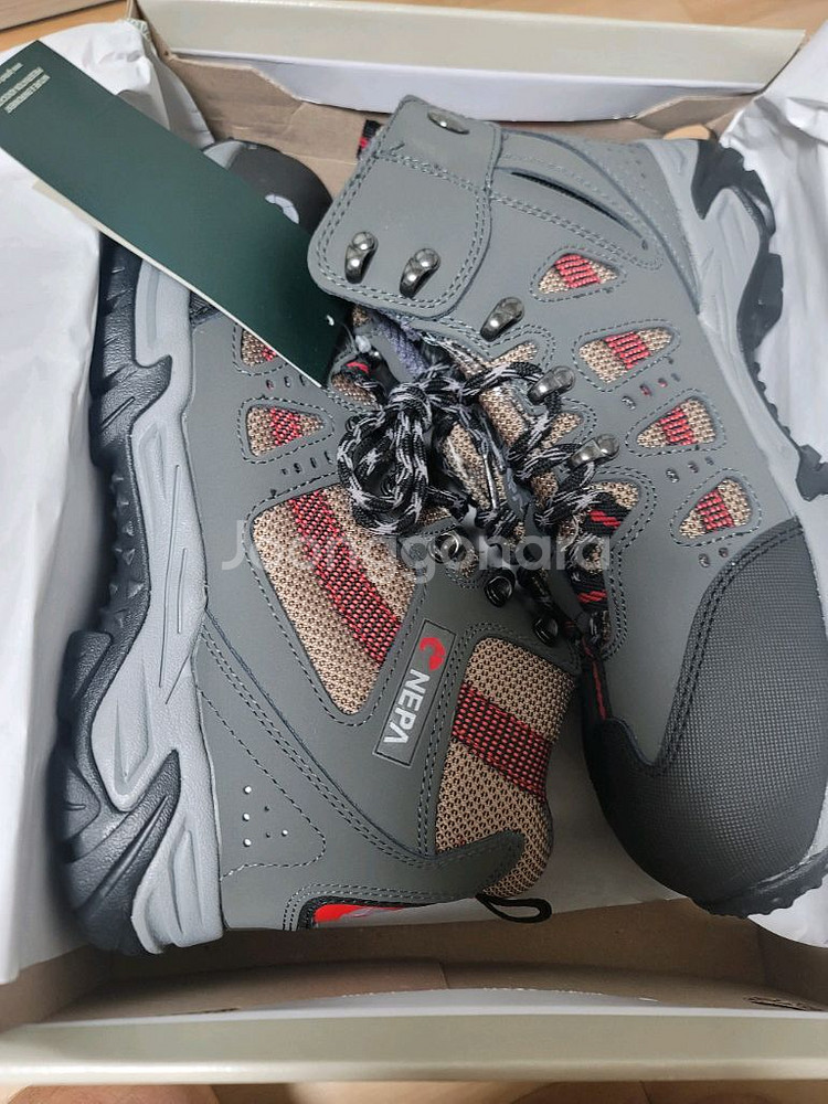 네파 안전화 245 265 270--0