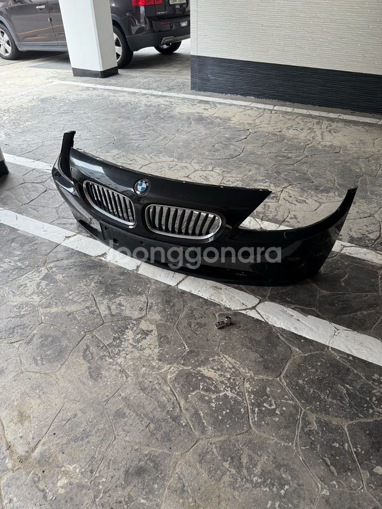 bmw z4 e85 앞 범퍼--0