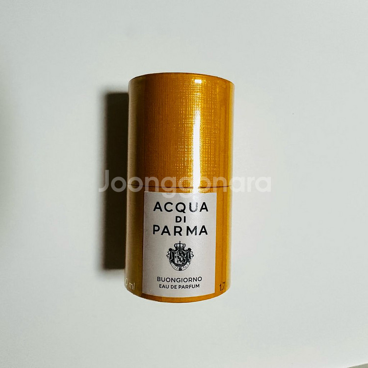 아쿠아 디 파르마 본조르노 50ml 미개봉 면세점 정품--0
