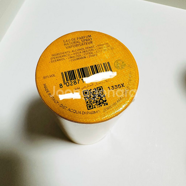아쿠아 디 파르마 본조르노 50ml 미개봉 면세점 정품--1