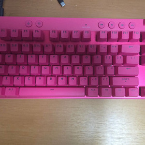 로지텍 래피드 tkl us 영문키캡