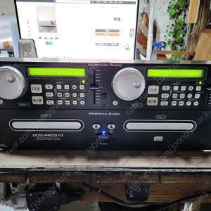 아메리칸오디오 DCD-PRO310/ 듀얼CD플레이어