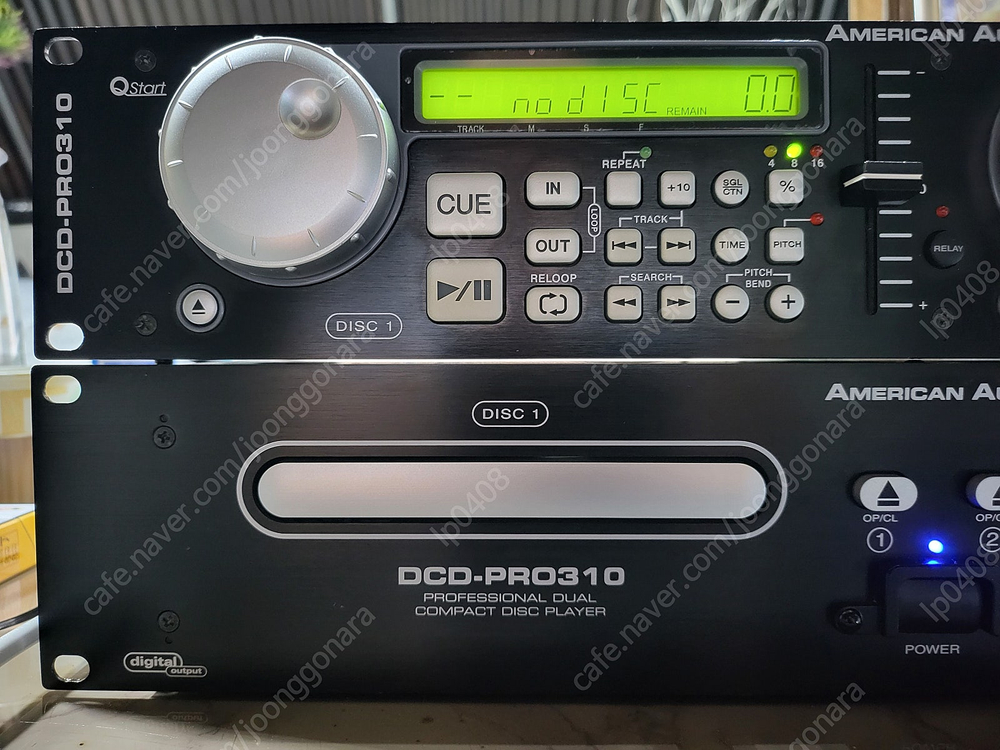 아메리칸오디오 DCD-PRO310/ 듀얼CD플레이어 이미지