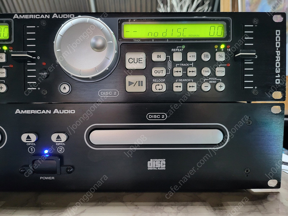 아메리칸오디오 DCD-PRO310/ 듀얼CD플레이어 이미지