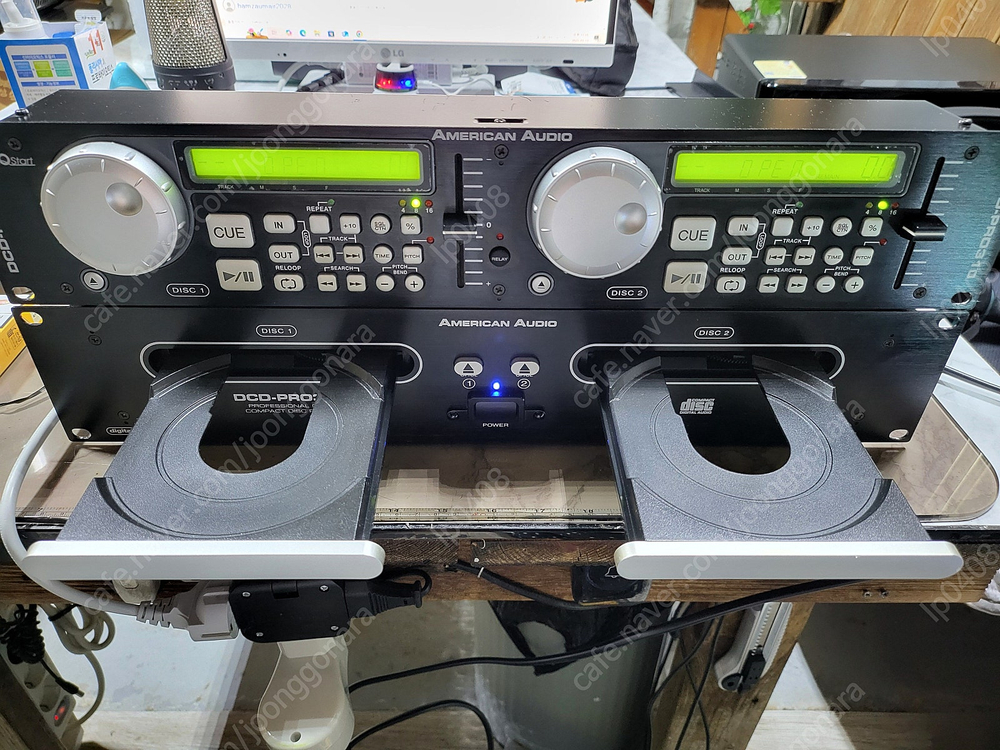 아메리칸오디오 DCD-PRO310/ 듀얼CD플레이어 이미지