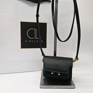 정품 마르니 트렁크 미니 크로스백