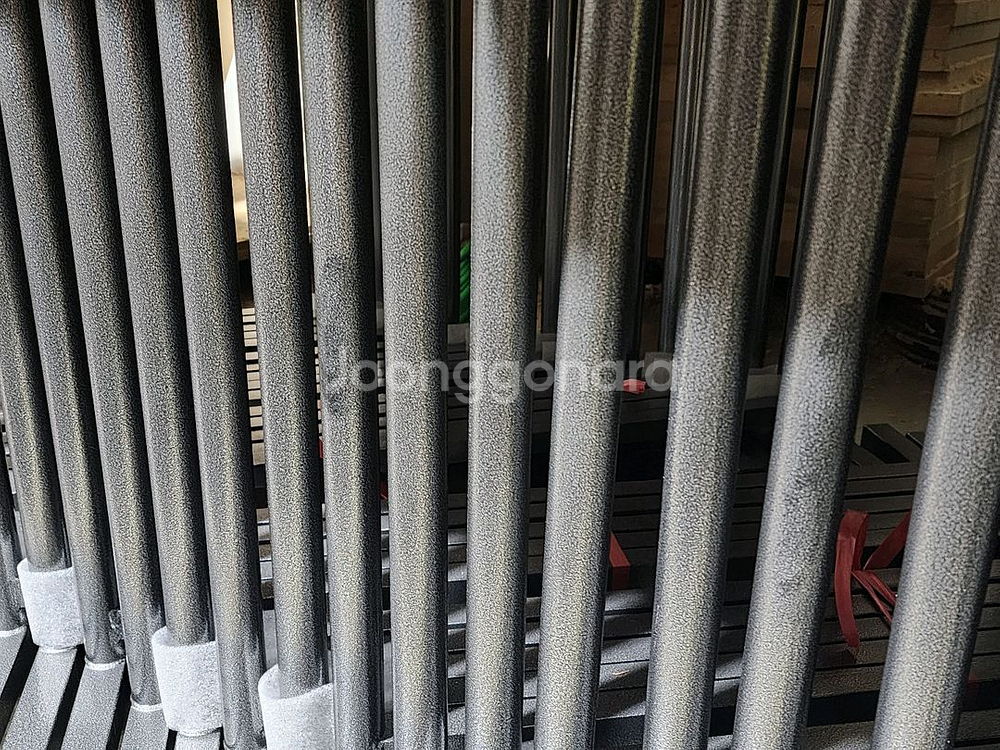 튼튼한 매장용 이동식 행거 판매합니다--1