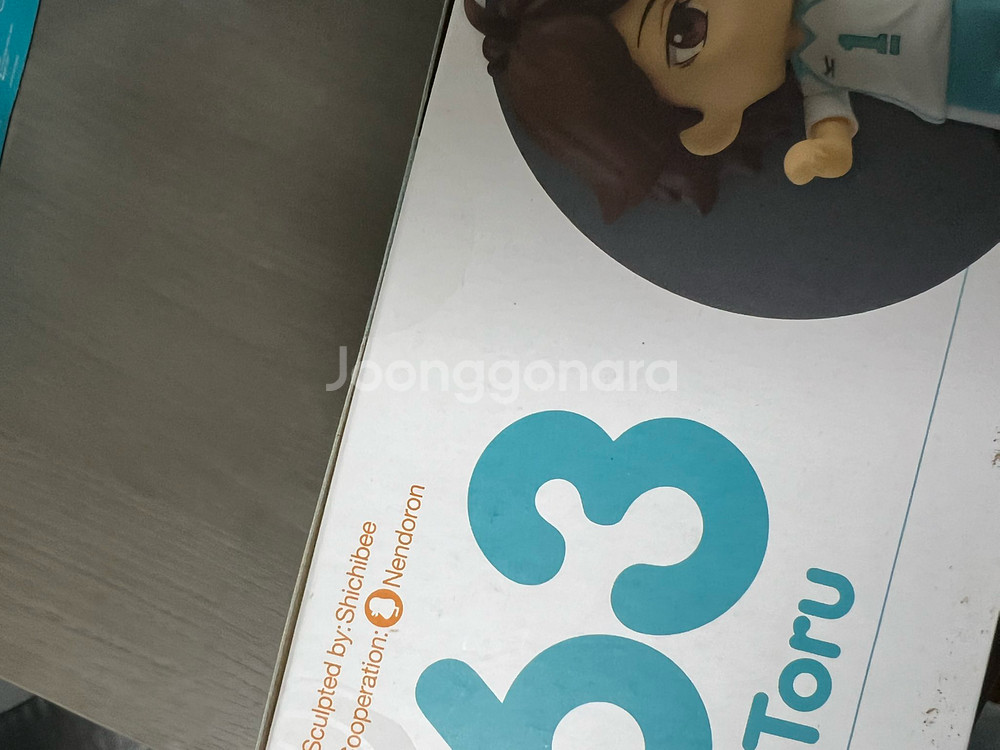 하이큐 오이카와 토오루 넨도로이드 미개봉 특전포함--2