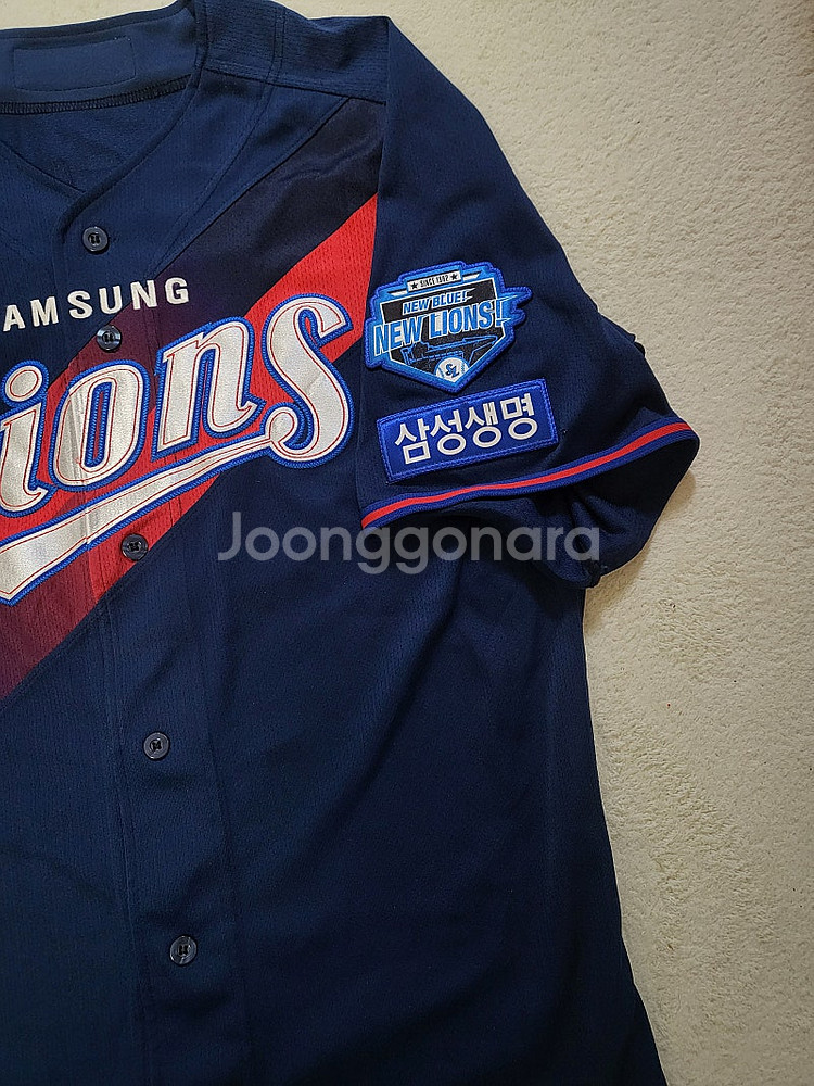 삼성라이온즈 언더아머 썬데이. 윤정빈 105~110--2