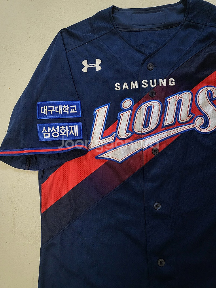 삼성라이온즈 언더아머 썬데이. 윤정빈 105~110--5