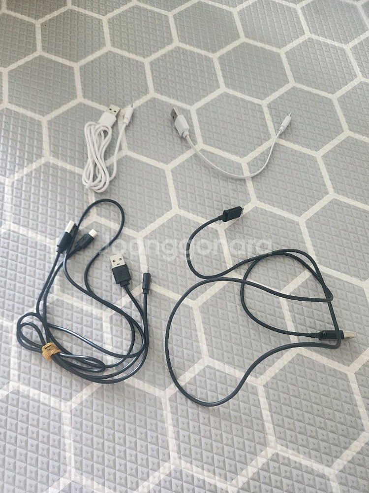 USB 충전케이블,라이트닝(8핀)젠더--0