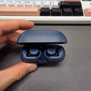 보스 울트라 오픈 이어버드 루나블루